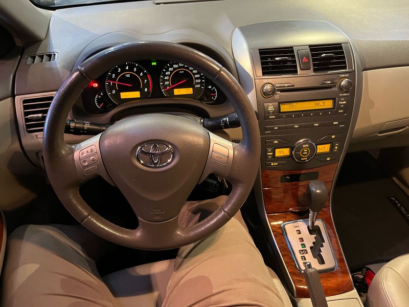 COROLLA 1.8 SE-G 16V FLEX 4P AUTOMÁTICO - 2009 - ANTôNIO PRADO