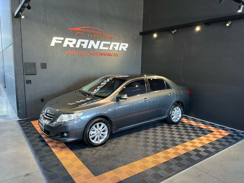 COROLLA 1.8 SE-G 16V FLEX 4P AUTOMÁTICO
