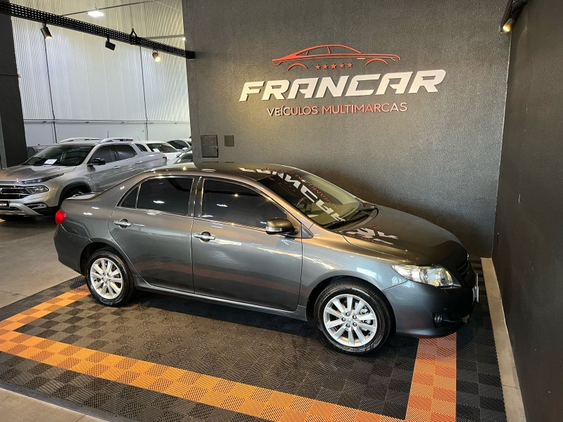 COROLLA 1.8 SE-G 16V FLEX 4P AUTOMÁTICO - 2009 - ANTôNIO PRADO