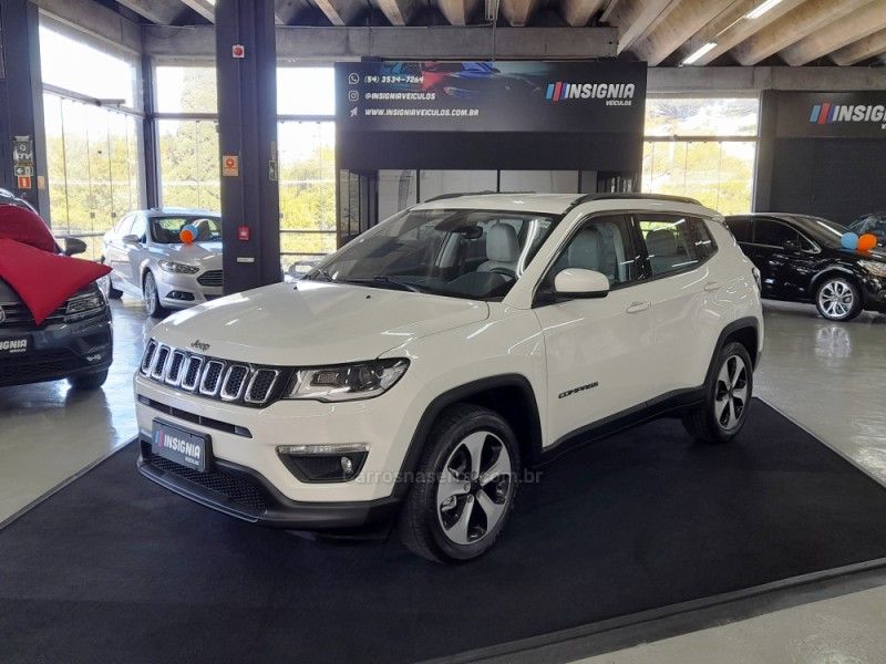 COMPASS 2.0 16V FLEX LONGITUDE AUTOMÁTICO