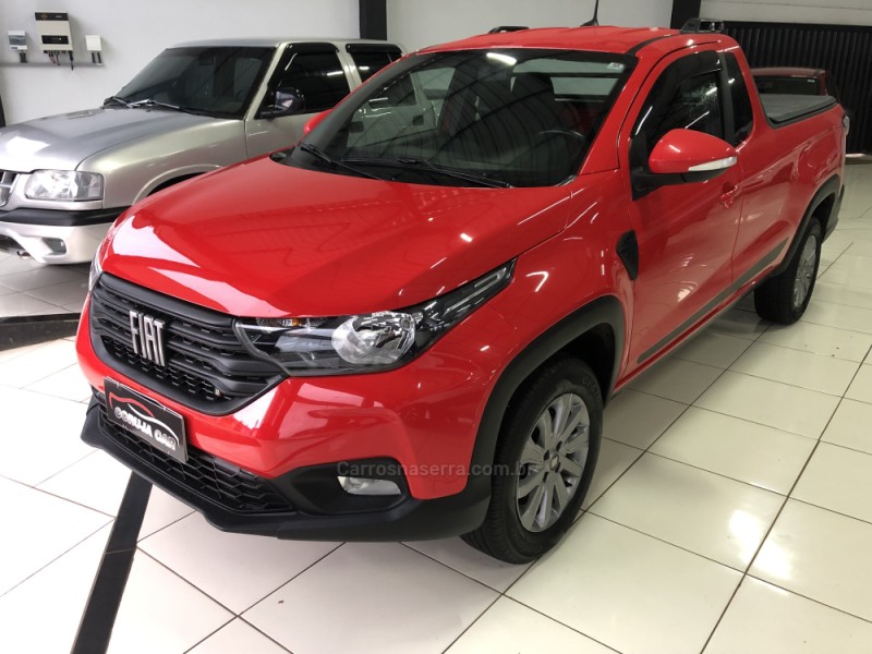 STRADA 1.3 FREEDOM PLUS CS 8V FLEX 2P MANUAL - 2022 - ESMERALDA