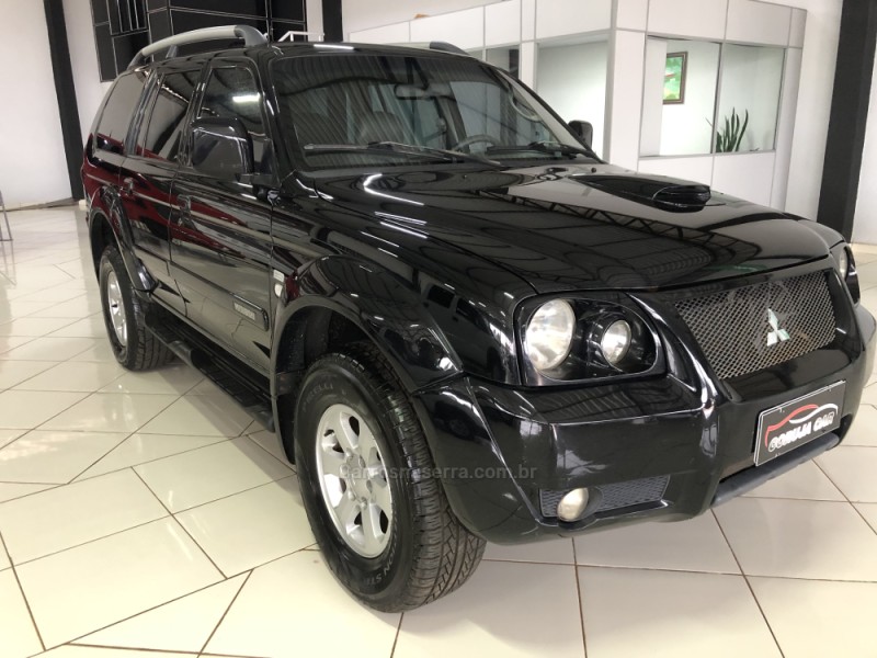pajero sport 2.5 4x4 8v turbo intercooler diesel 4p automatico 2009 esmeralda