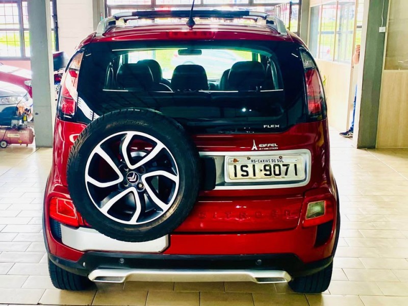 C3 AIRCROSS 1.6 EXCLUSIVE 16V FLEX 4P AUTOMÁTICO - 2012 - CAXIAS DO SUL