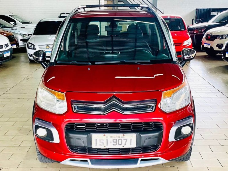 C3 AIRCROSS 1.6 EXCLUSIVE 16V FLEX 4P AUTOMÁTICO - 2012 - CAXIAS DO SUL