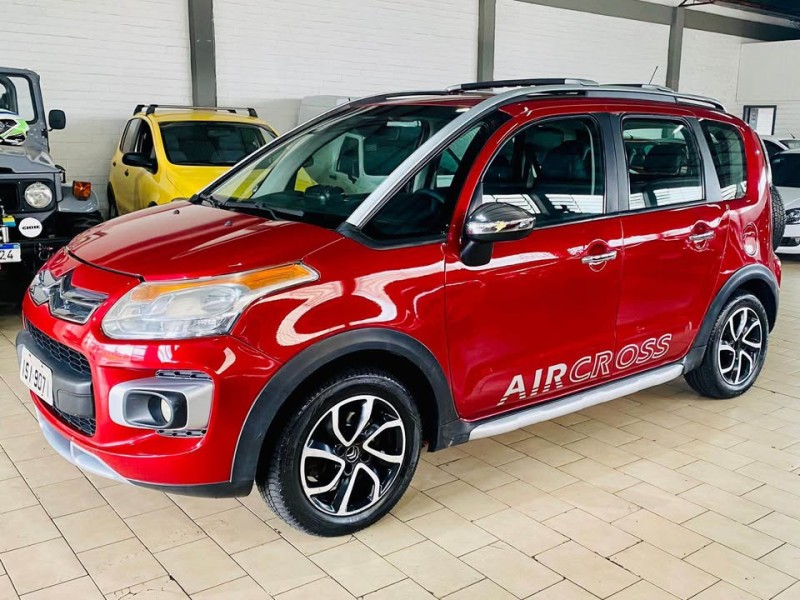 c3 aircross 1.6 exclusive 16v flex 4p automatico 2012 caxias do sul