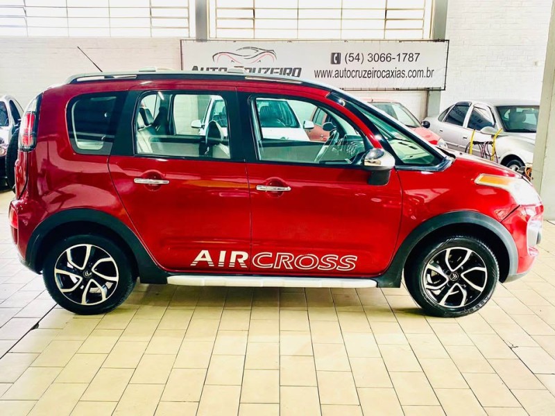 C3 AIRCROSS 1.6 EXCLUSIVE 16V FLEX 4P AUTOMÁTICO - 2012 - CAXIAS DO SUL