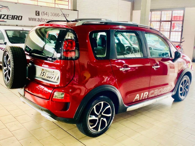 C3 AIRCROSS 1.6 EXCLUSIVE 16V FLEX 4P AUTOMÁTICO - 2012 - CAXIAS DO SUL