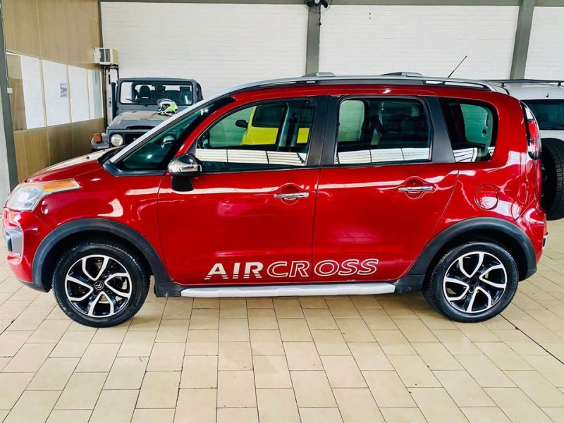 C3 AIRCROSS 1.6 EXCLUSIVE 16V FLEX 4P AUTOMÁTICO - 2012 - CAXIAS DO SUL