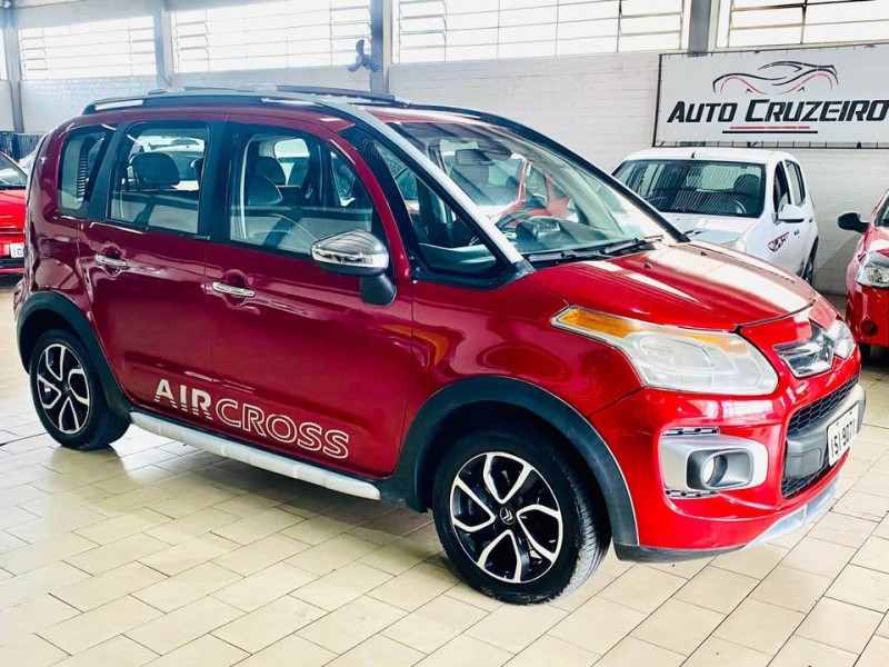 C3 AIRCROSS 1.6 EXCLUSIVE 16V FLEX 4P AUTOMÁTICO - 2012 - CAXIAS DO SUL