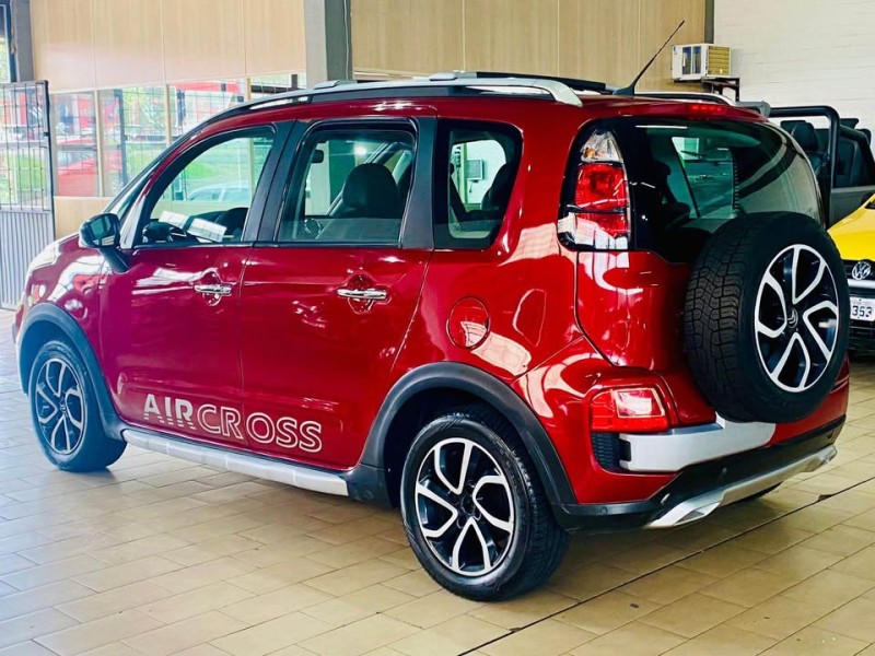 C3 AIRCROSS 1.6 EXCLUSIVE 16V FLEX 4P AUTOMÁTICO - 2012 - CAXIAS DO SUL