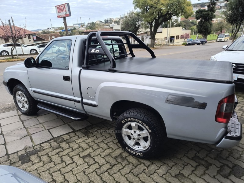 S10 2.8 COLINA 4X4 CS 12V TURBO ELECTRONIC INTERCOOLER DIESEL 2P MANUAL - 2008 - BENTO GONçALVES