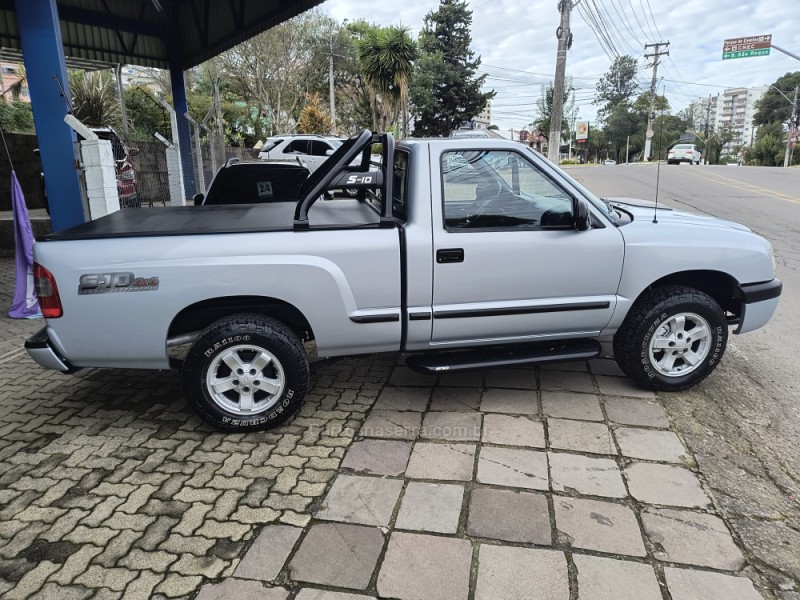 S10 2.8 COLINA 4X4 CS 12V TURBO ELECTRONIC INTERCOOLER DIESEL 2P MANUAL - 2008 - BENTO GONçALVES