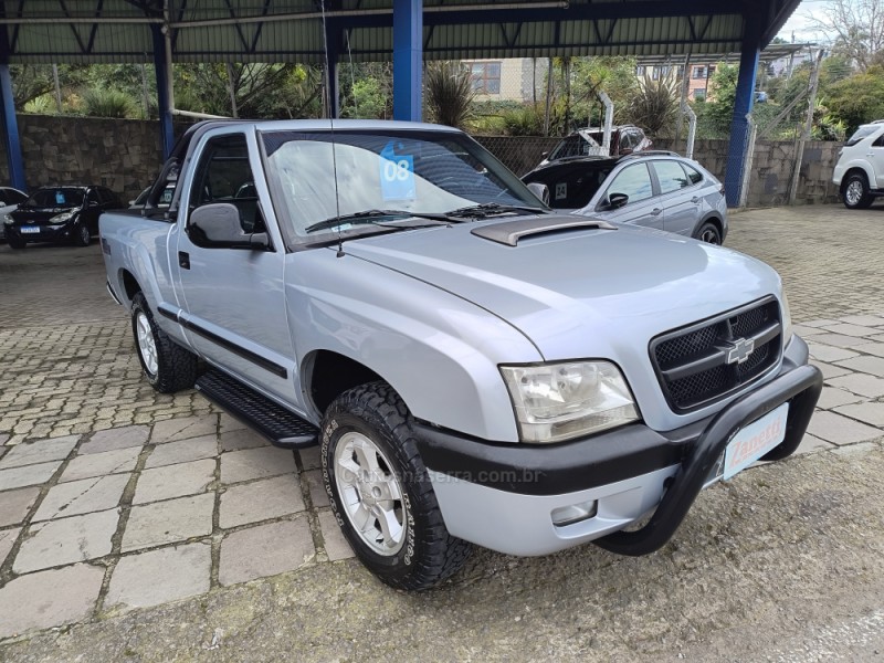 S10 2.8 COLINA 4X4 CS 12V TURBO ELECTRONIC INTERCOOLER DIESEL 2P MANUAL - 2008 - BENTO GONçALVES