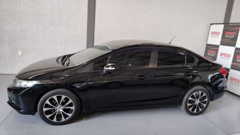 CIVIC 2.0 LXR 16V FLEX 4P AUTOMÁTICO - 2015 - SãO SEBASTIãO DO CAí