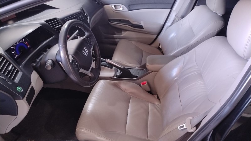 CIVIC 2.0 LXR 16V FLEX 4P AUTOMÁTICO - 2015 - SãO SEBASTIãO DO CAí