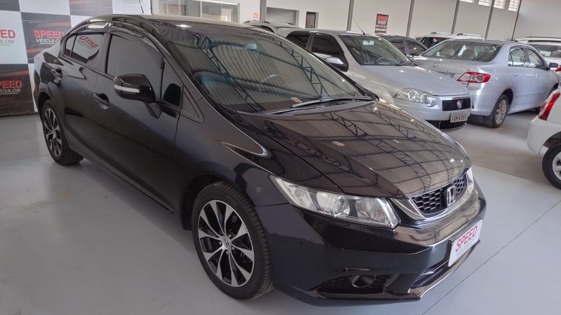 CIVIC 2.0 LXR 16V FLEX 4P AUTOMÁTICO - 2015 - SãO SEBASTIãO DO CAí