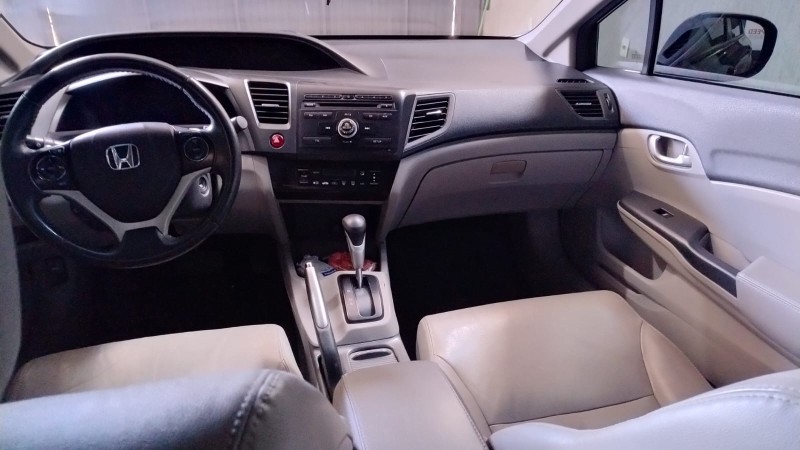 CIVIC 2.0 LXR 16V FLEX 4P AUTOMÁTICO - 2015 - SãO SEBASTIãO DO CAí