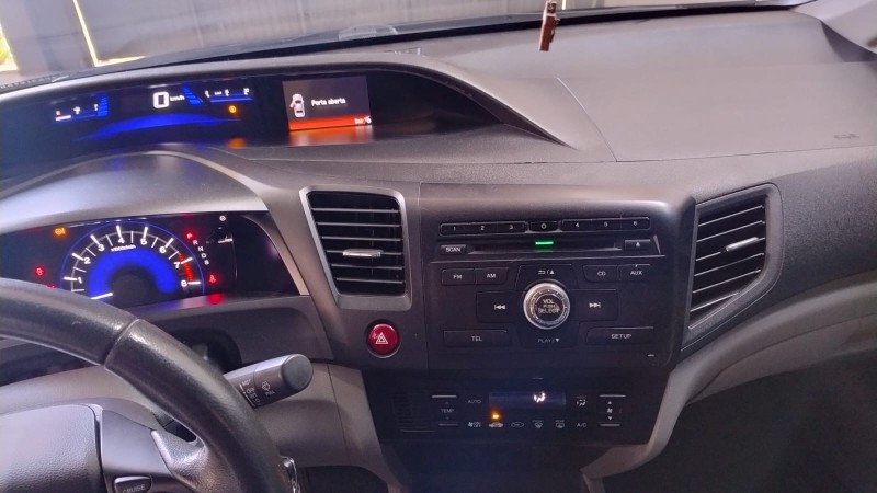 CIVIC 2.0 LXR 16V FLEX 4P AUTOMÁTICO - 2015 - SãO SEBASTIãO DO CAí