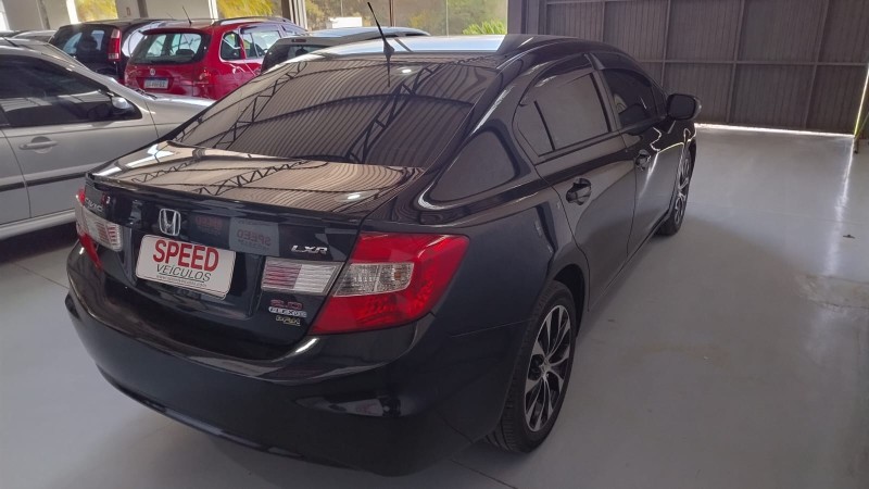 CIVIC 2.0 LXR 16V FLEX 4P AUTOMÁTICO - 2015 - SãO SEBASTIãO DO CAí