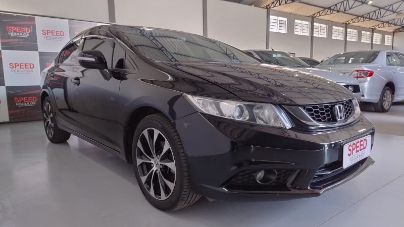 CIVIC 2.0 LXR 16V FLEX 4P AUTOMÁTICO - 2015 - SãO SEBASTIãO DO CAí