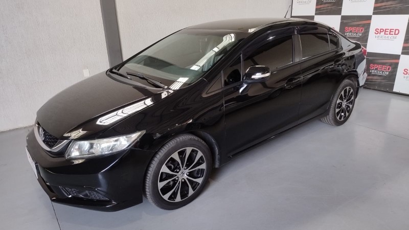 civic 2.0 lxr 16v flex 4p automatico 2015 sao sebastiao do cai