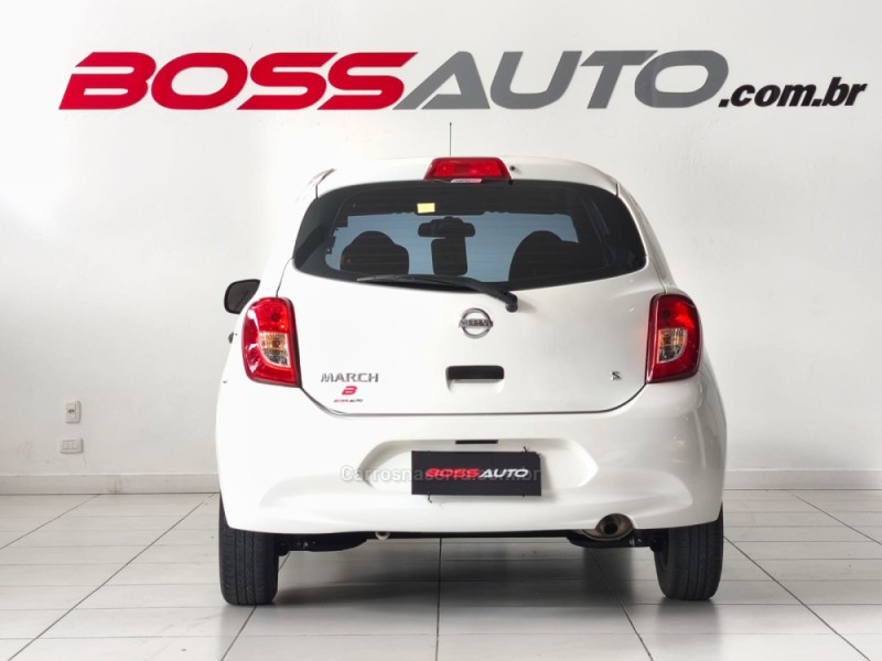 MARCH 1.0 S 16V FLEX 4P MANUAL - 2015 - CAXIAS DO SUL