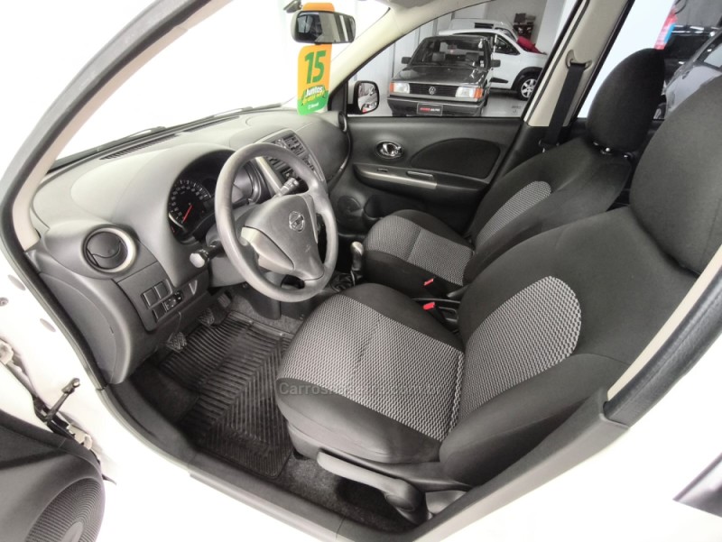 MARCH 1.0 S 16V FLEX 4P MANUAL - 2015 - CAXIAS DO SUL