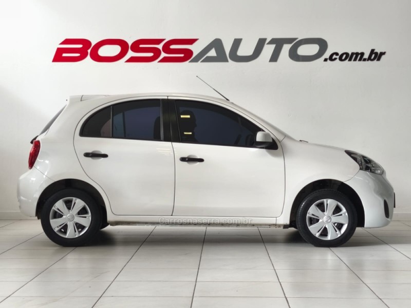 MARCH 1.0 S 16V FLEX 4P MANUAL - 2015 - CAXIAS DO SUL