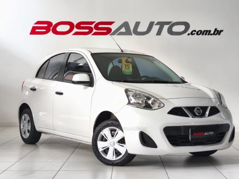 MARCH 1.0 S 16V FLEX 4P MANUAL - 2015 - CAXIAS DO SUL