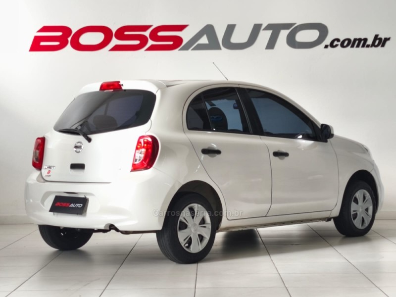 MARCH 1.0 S 16V FLEX 4P MANUAL - 2015 - CAXIAS DO SUL
