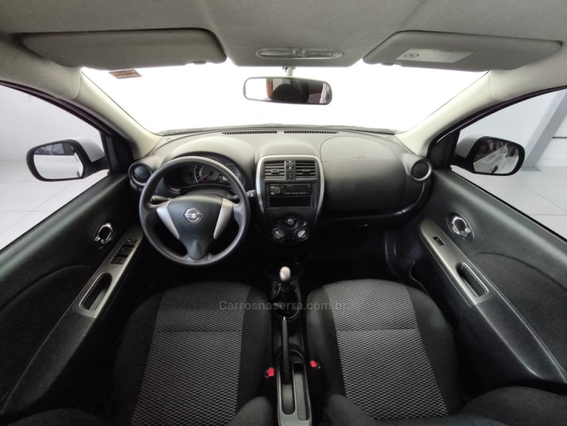 MARCH 1.0 S 16V FLEX 4P MANUAL - 2015 - CAXIAS DO SUL