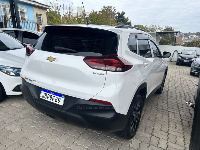 TRACKER 1.0 12V TURBO FLEX 4P AUTOMÁTICO - 2023 - CAXIAS DO SUL