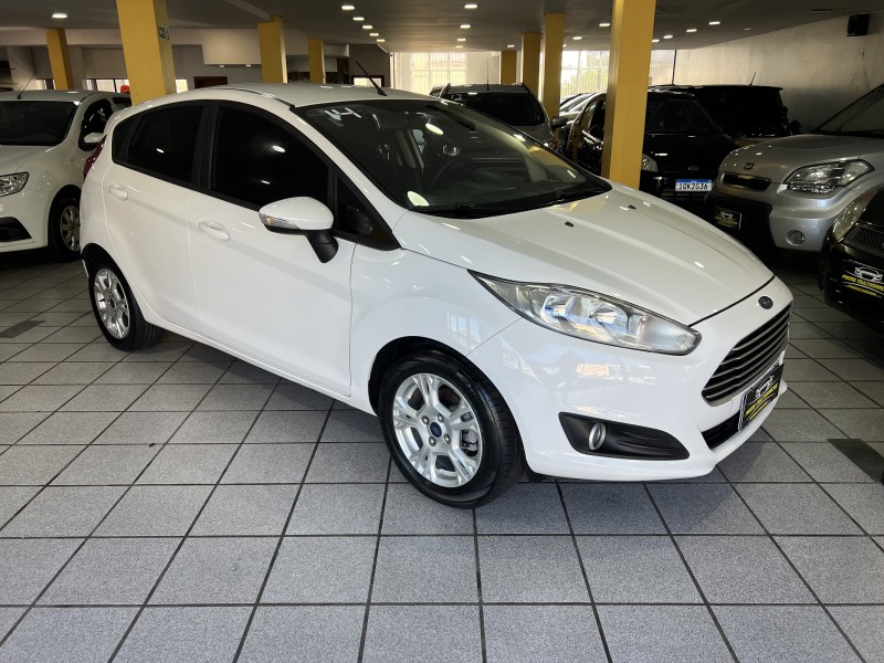 FIESTA 1.6 SE HATCH 16V FLEX 4P AUTOMÁTICO - 2014 - CAXIAS DO SUL
