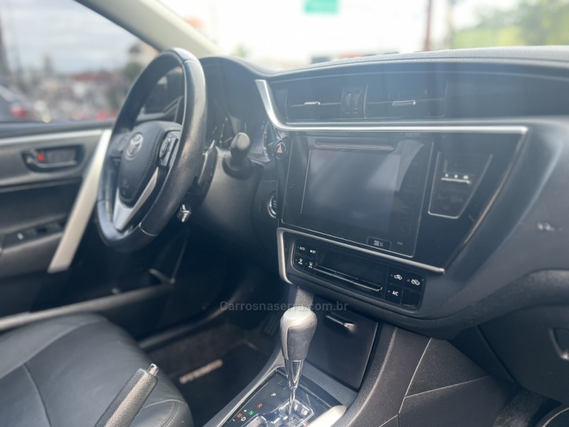 COROLLA 2.0 XEI 16V FLEX 4P AUTOMÁTICO - 2019 - CAMPO BOM