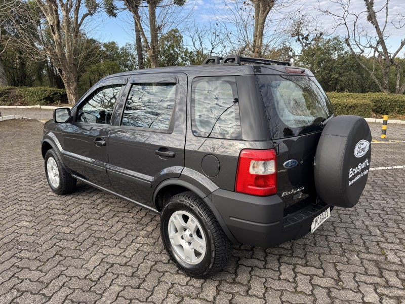 ECOSPORT 1.6 XLS 8V FLEX 4P MANUAL - 2005 - CAXIAS DO SUL