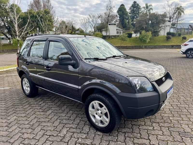 ECOSPORT 1.6 XLS 8V FLEX 4P MANUAL - 2005 - CAXIAS DO SUL