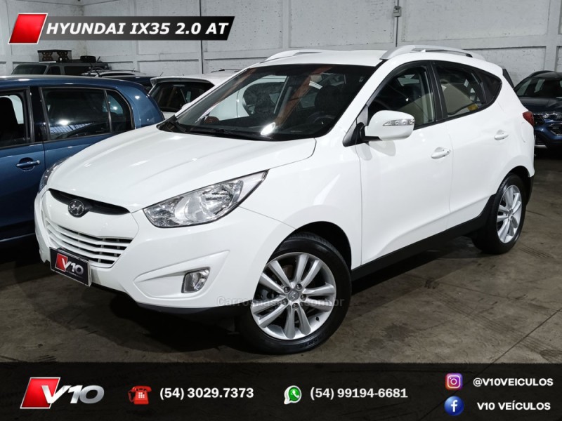 IX35 2.0 MPFI GLS 16V FLEX 4P AUTOMÁTICO