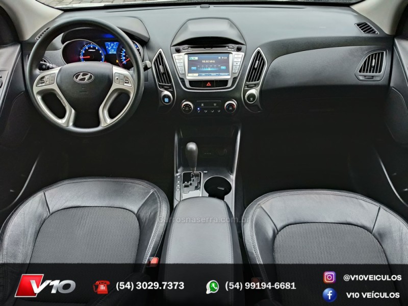 IX35 2.0 MPFI GLS 16V FLEX 4P AUTOMÁTICO - 2016 - CAXIAS DO SUL