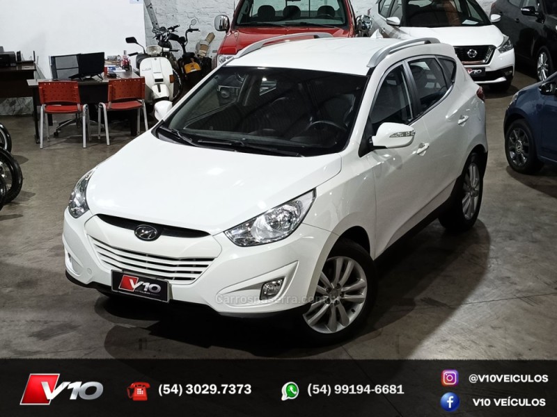 IX35 2.0 MPFI GLS 16V FLEX 4P AUTOMÁTICO - 2016 - CAXIAS DO SUL