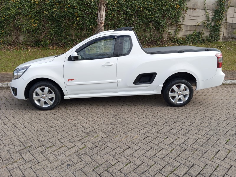 MONTANA 1.4 MPFI SPORT CS 8V FLEX 2P MANUAL - 2012 - CAXIAS DO SUL