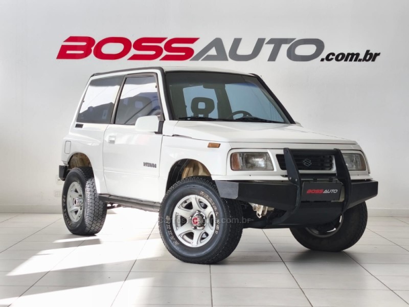VITARA 1.6 JLX METAL TOP 4X4 8V GASOLINA 2P MANUAL - 1997 - CAXIAS DO SUL
