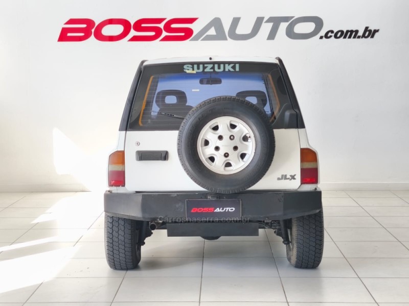 VITARA 1.6 JLX METAL TOP 4X4 8V GASOLINA 2P MANUAL - 1997 - CAXIAS DO SUL