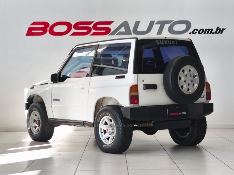 VITARA 1.6 JLX METAL TOP 4X4 8V GASOLINA 2P MANUAL - 1997 - CAXIAS DO SUL