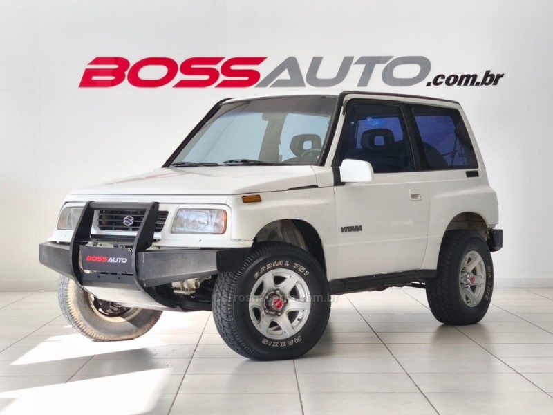VITARA 1.6 JLX METAL TOP 4X4 8V GASOLINA 2P MANUAL - 1997 - CAXIAS DO SUL