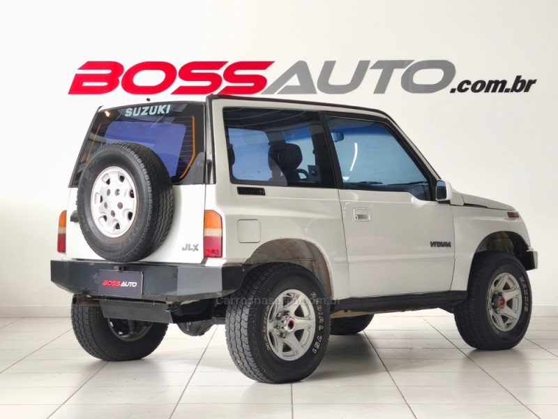 VITARA 1.6 JLX METAL TOP 4X4 8V GASOLINA 2P MANUAL - 1997 - CAXIAS DO SUL