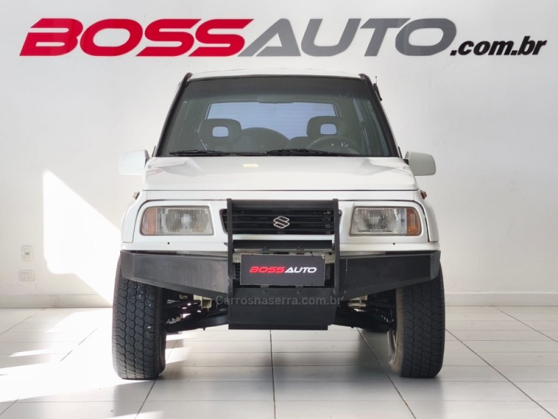 VITARA 1.6 JLX METAL TOP 4X4 8V GASOLINA 2P MANUAL - 1997 - CAXIAS DO SUL