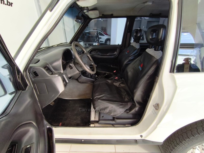 VITARA 1.6 JLX METAL TOP 4X4 8V GASOLINA 2P MANUAL - 1997 - CAXIAS DO SUL