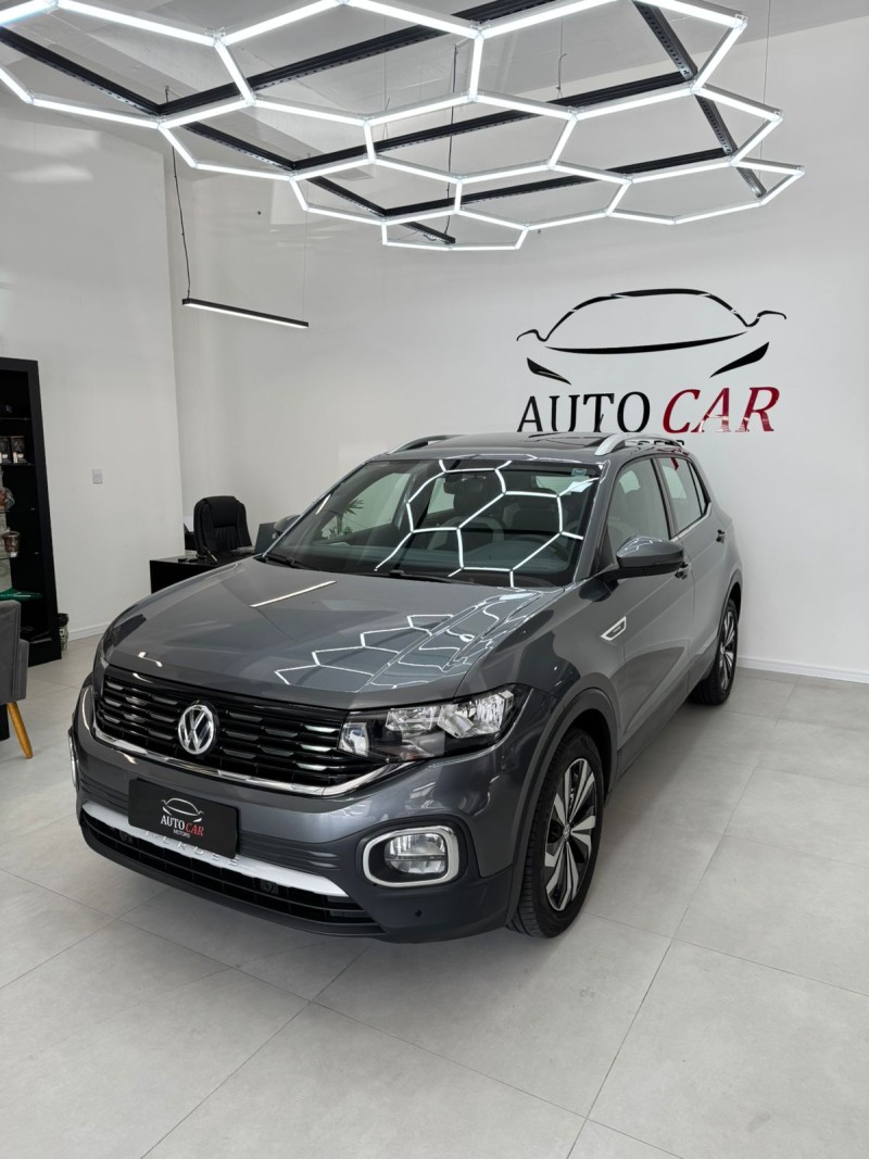 T-CROSS 1.4 HIGHLINE TSI 16V FLEX 4P AUTOMÁTICO - 2021 - CAXIAS DO SUL