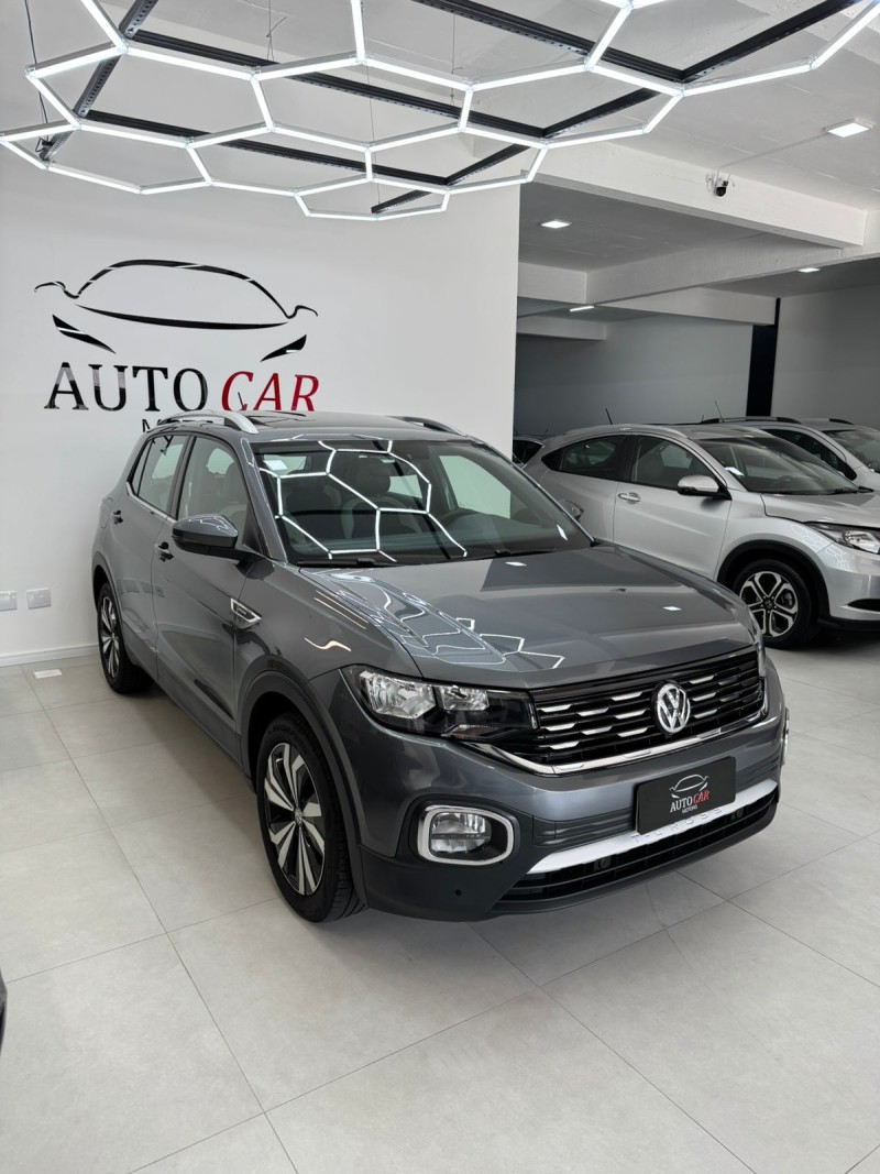 T-CROSS 1.4 HIGHLINE TSI 16V FLEX 4P AUTOMÁTICO - 2021 - CAXIAS DO SUL