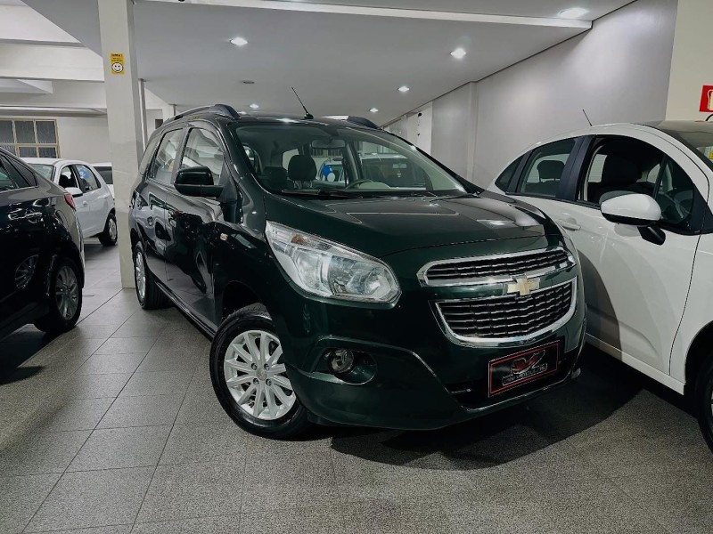 SPIN 1.8 LT 8V FLEX 4P AUTOMÁTICO - 2014 - CAXIAS DO SUL
